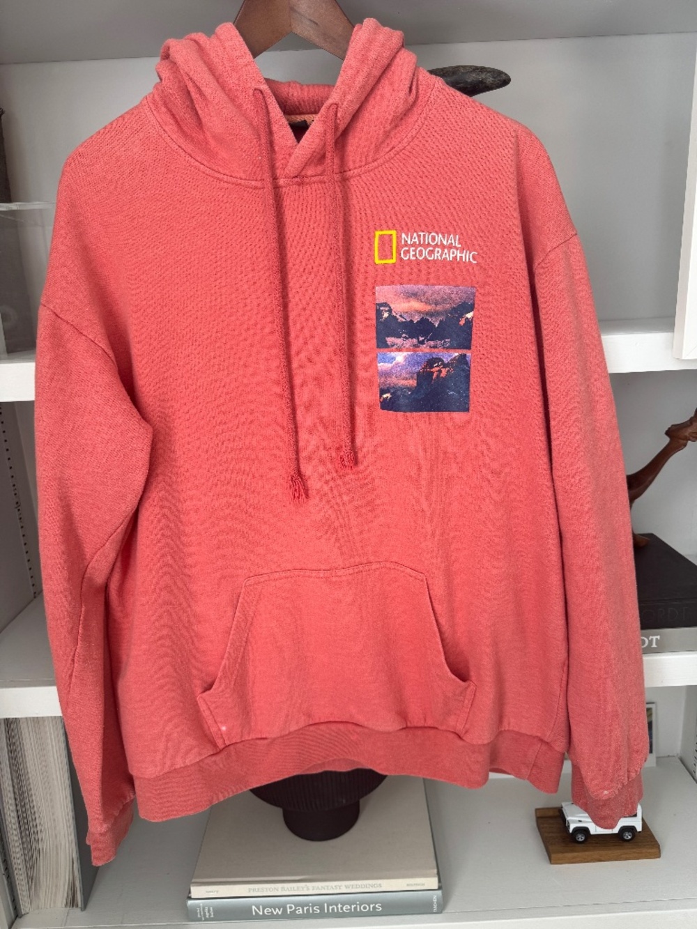 National Geographic hoodie